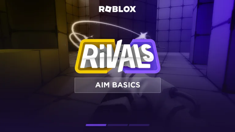 Roblox Rivals Aim Basics Routine