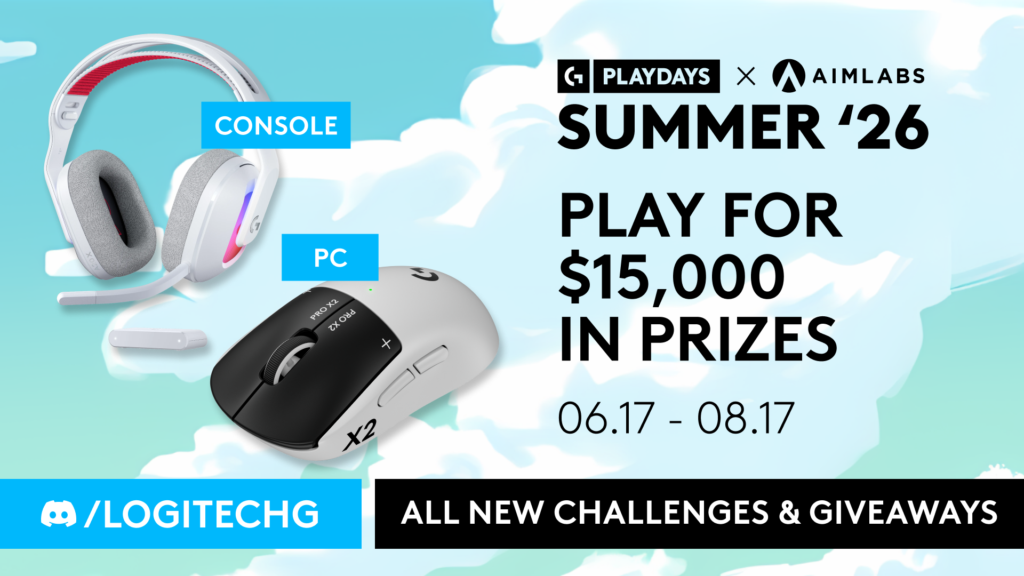 G PLAYDAYS X AIMLABS SUMMER 2026 IS NOW LIVE!