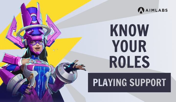 Know Your Roles: Supporting in Hero Shooters