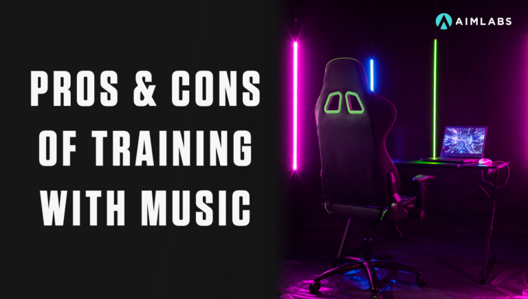 The Pros and Cons of Training With Music