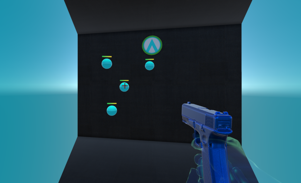 Aimlabs Switching Task from the Aimlabs Aim Basics Routine