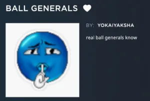 Ball Generals by yokaiyaksha