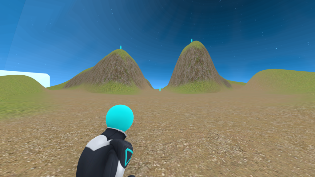 Ground Sniper Centered TPP on Aimlabs