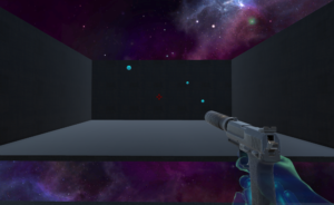 Headshot VALORANT on Aimlabs