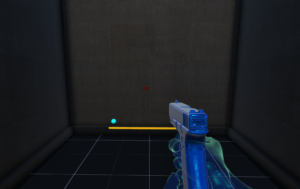 KA Reflex Shot on Aimlabs