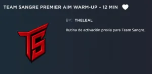 Team Sangre Premier Aim Warm-Up by TheLeal