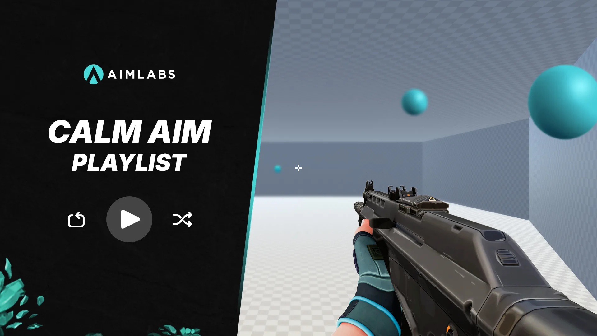 New Video: Calm Aim Training Routine for VALORANT