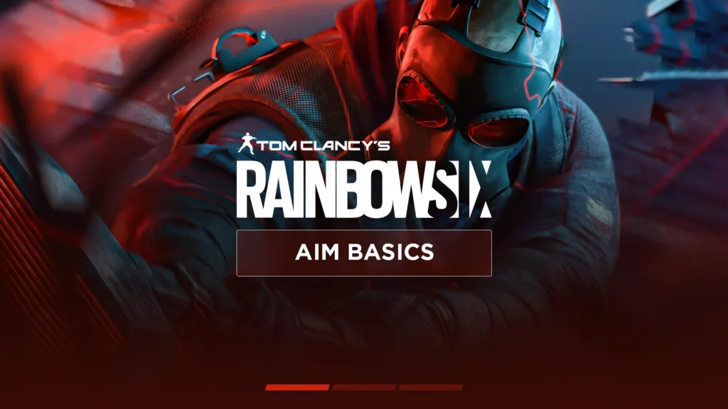 Rainbow Six Siege Aim Basics Routine