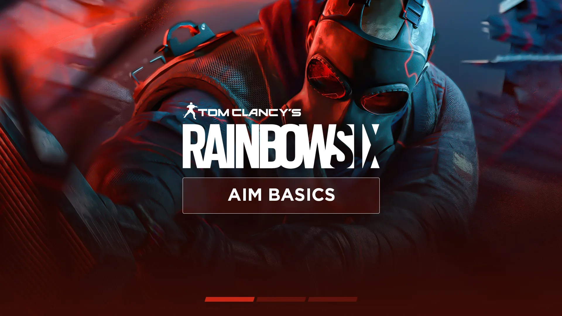 Rainbow Six Siege Aim Basics Routine