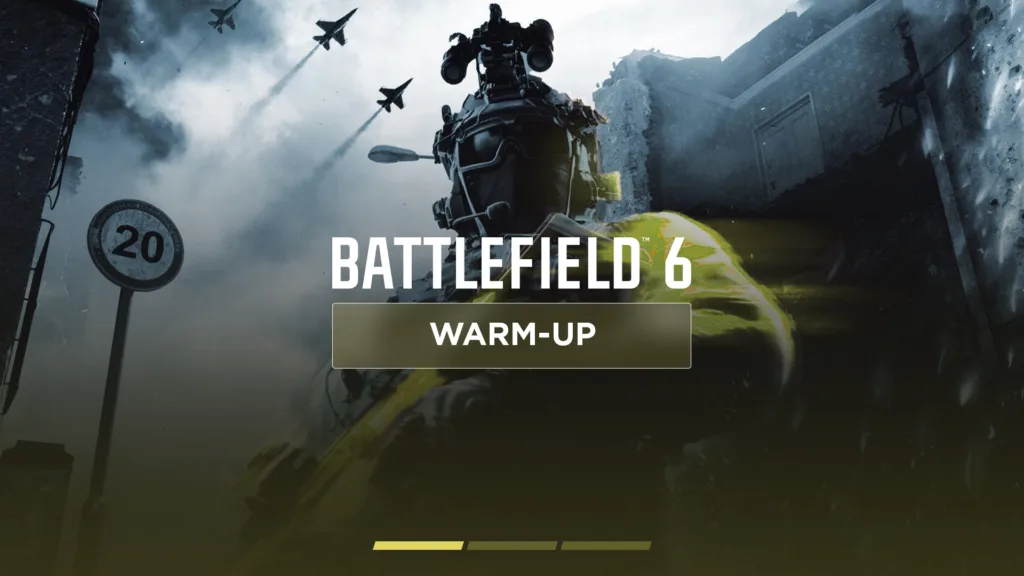 Battlefield 6 Warm-Up Routine in Aimlabs!
