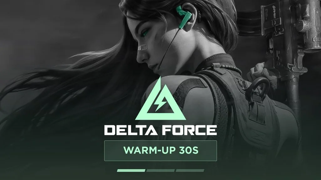 Delta Force 5 Minute Warm-Up Routine in Aimlabs