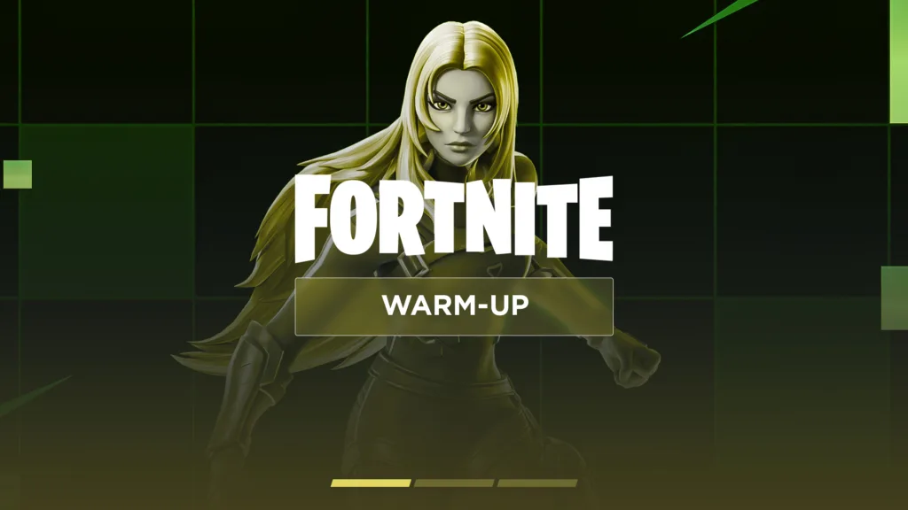Fortnite Warm-Up Routine in Aimlabs!