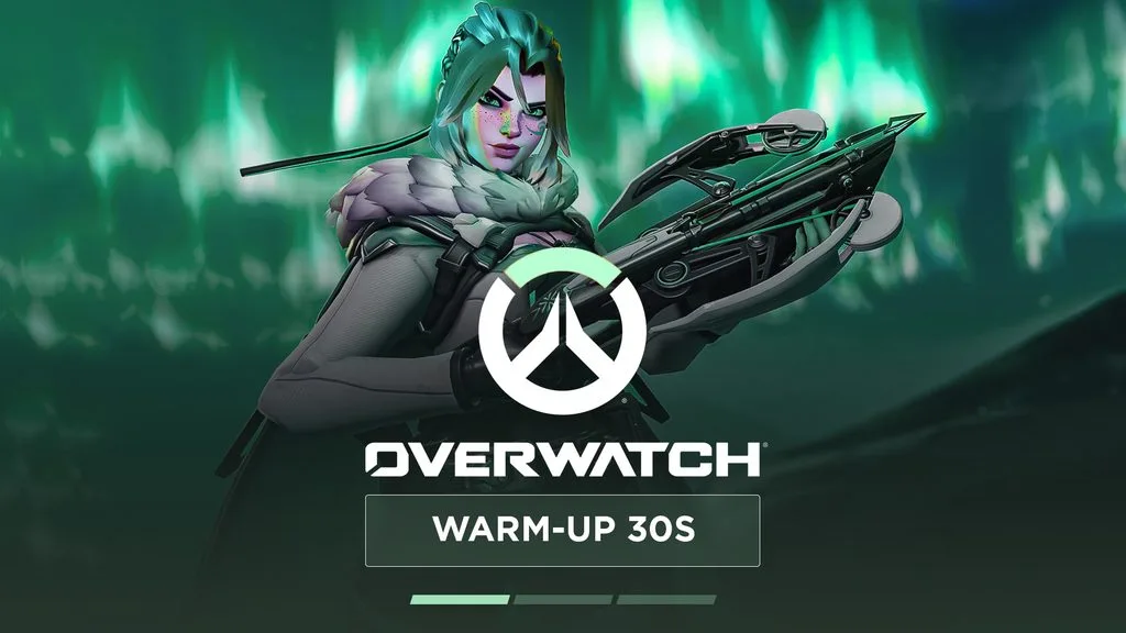 Overwatch 5 Minute Warm-Up Routine in Aimlabs