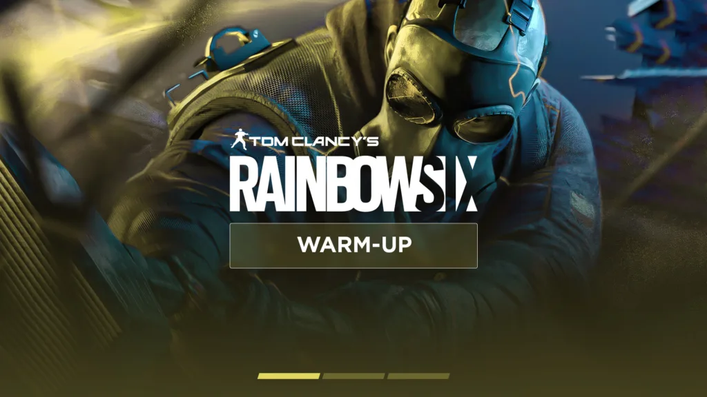 Rainbow Six Siege Warm-Up Routine in Aimlabs!