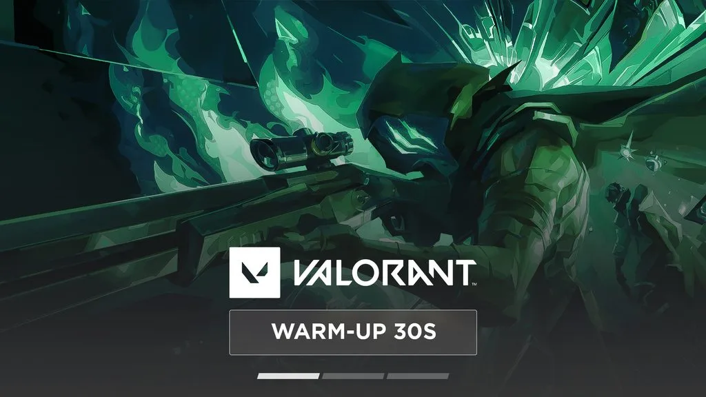 VALORANT 5 Minute Warm-Up Routine in Aimlabs