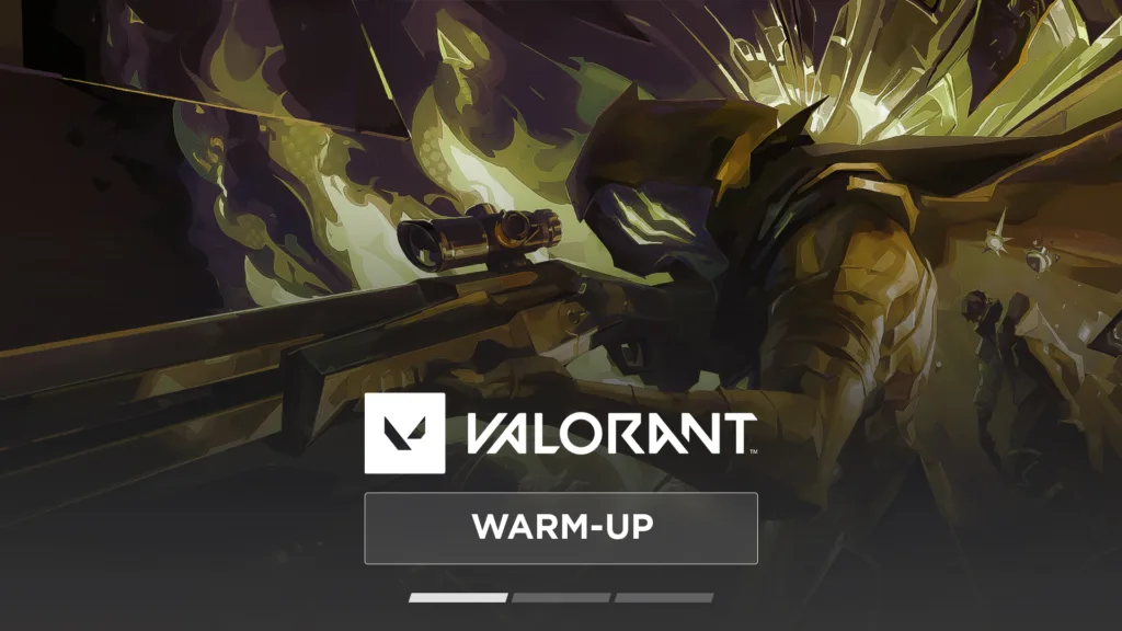 VALORANT Warm-Up Routine in Aimlabs!