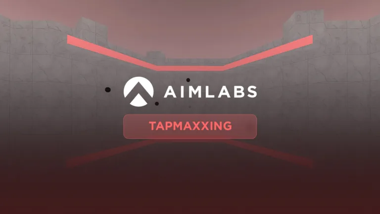 Tapmaxxing Routine in Aimlabs